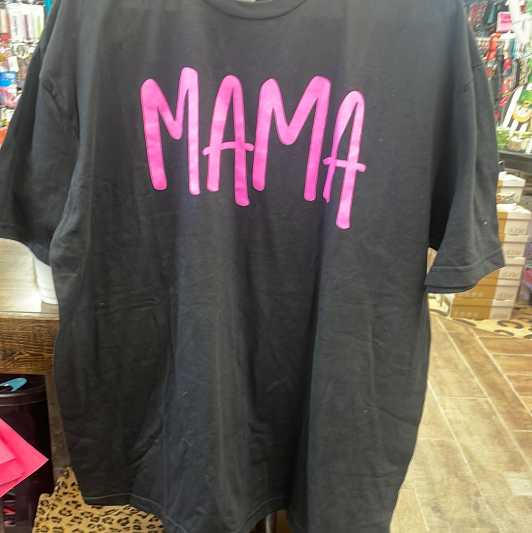 Black Pink Mama Tee