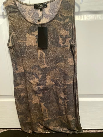 Camo Long Tank