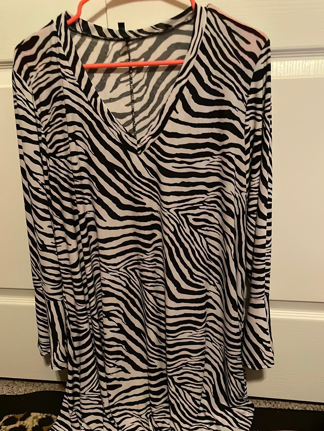 Zebra Shark Bite Tunic