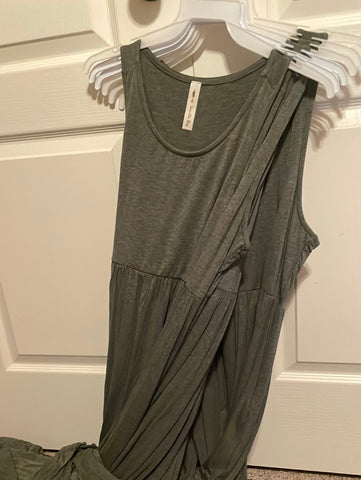 Grey Maxi Dress