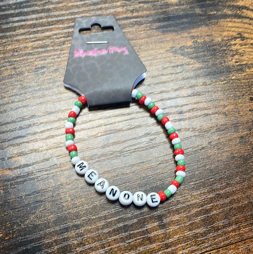 Mean One Bracelet