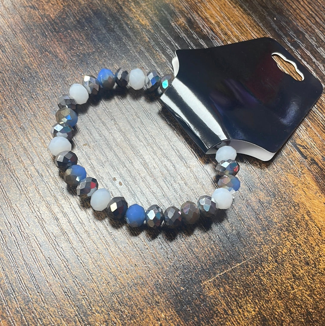 Moon Walk Bead Bracelet